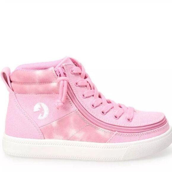 BILLY Footwear Street Girls' Tie Dye Hightop Shoes Sneakers Size 9 - Picture 11 of 14